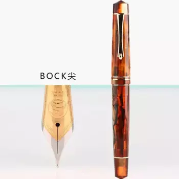 Перьевая ручка MAJOHN M800, наконечник из акриловой смолы, ручка для каллиграфии, изысканная студенческая деловая чернильная ручка для письма, 0,5 мм, канцелярские принадлежности
