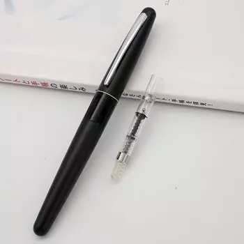 Перьевая ручка Pilot Metropolitan из нержавеющей стали