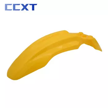 Переднее крыло мотоцикла, брызговик, грязезащитный Пластиковый корпус для Honda CRF50 2004-2022 XR50 2000-2003, универсальный