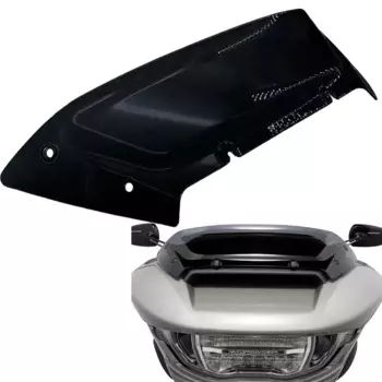 Переднее ветровое стекло мотоцикла, ветрозащитный экран, спойлер для Harley Road Glide CVO/SE FLTRXSE FLTRX CVO ST