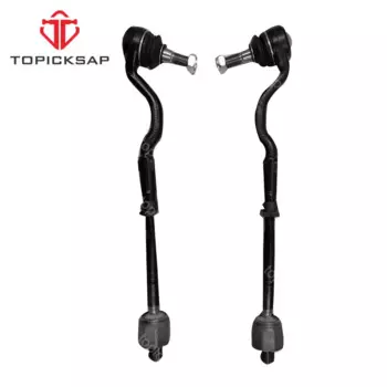 Передние хомуты TOPICKSAP, комплект наконечников хомутов LH и RH для BMW X5 X6 E70 E71 XDrive 2007 2008 2009 2010 2011 2012 2013 2014