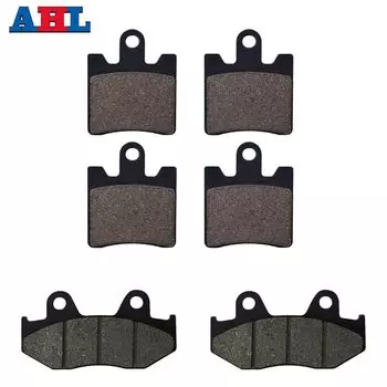 Передние и задние тормозные колодки AHL для мотоцикла Suzuki AN250 AN 250 burgman skywave 250 1998-2006 AN400 AN 400 burgman 1999-2006
