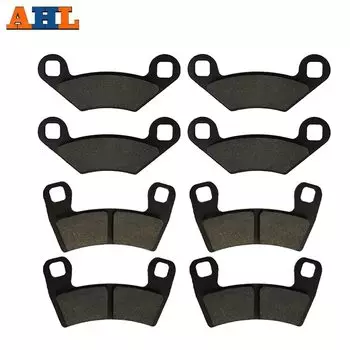 Передние и задние тормозные колодки AHL для мотоцикла Polaris 800 Ranger RZR 2008 2009 2010 2011 2012 2013 S EFI 09-13