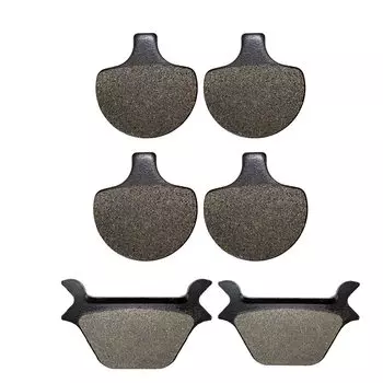 Передние и задние тормозные колодки AHL для мотоцикла Harley Dyna Series FXD FXDL FXDWG FXR FXRS FXRT FXRD FXLR 1988-1999