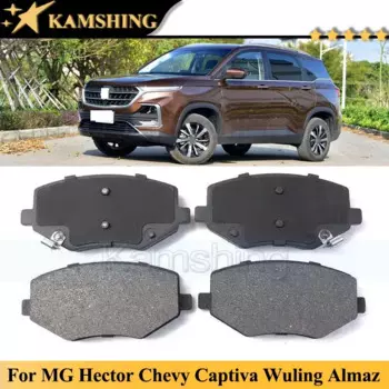 Передние и задние тормозные колодки CAPQX для MG Hector Chevy Captiva Wuling alмаз Baojun 530, набор тормозных колодок