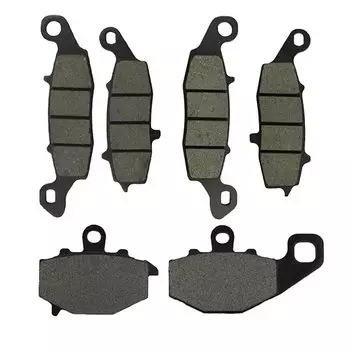 Передние и задние тормозные колодки для Kawasaki KLE 650 KLE650 Versys 07-13 ER6F ER-6F 06-13 ER6N ER-6N 06-13 Z750 Z750S ZR750 04-07