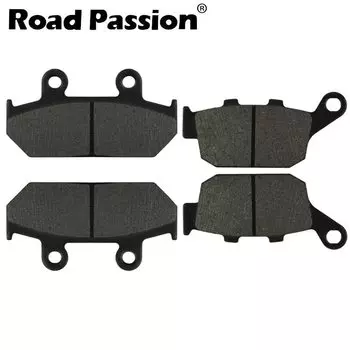 Передние и задние тормозные колодки для мотоцикла Honda XL600 XL 600 Trans Alp 1991-1993 NX650 NX 650 Dominator 1988-1996 NX500 1992-1996