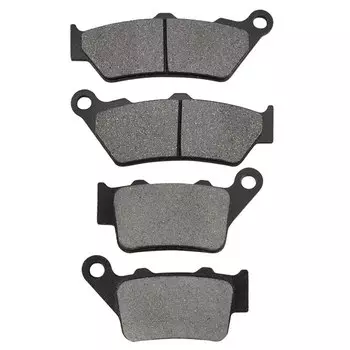Передние и задние тормозные колодки для мотоцикла Honda CB500 CB 500 1997-2003 NX500 NX 500 Dominator 1997-1999 FX650 FX 650 1999-2003