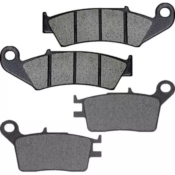 Передние и задние тормозные колодки для мотоцикла Honda AX-1 ( NX 250 J/K/R/R3 NX250 ) 1989 1990 1991 1992 1993 AX1