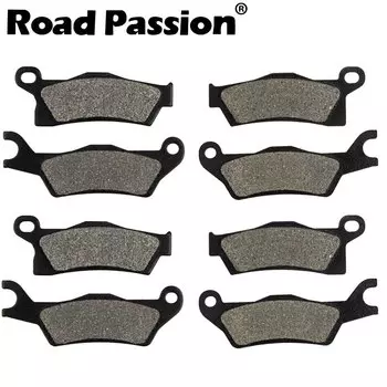 Передние и задние тормозные колодки для мотоцикла Road Passion для Can AM Renegade 500 800 800R 1000 STD EFI XXC 2012 2013 2014 2015 2016