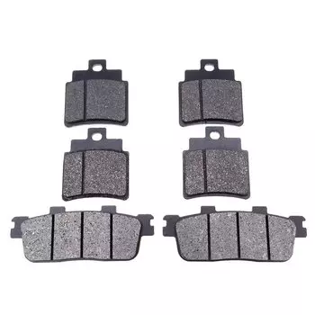 Передние и задние тормозные колодки для мотоцикла для SYM RV250 07-14 Joymax 250i 06-15 GTS300 08-14 GTS250i 07-14 Joymax 300i 09-15