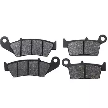 Передние и задние тормозные колодки для мотоциклов HONDA XR 250 R 1990-2004 400 1996-04 XR600 600 1991-2000 XR250 L 1991-1996
