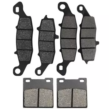 Передние и задние тормозные колодки для мотоциклов SUZUKI GSX 600F GSX600F Katana 600 1998-2006 SV 650 SV650 1999 2000 2001 2002