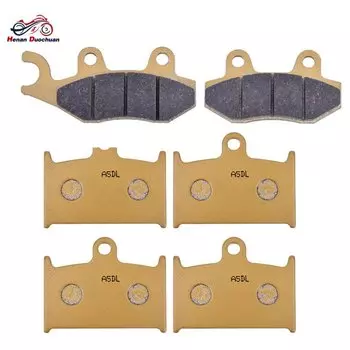 Передние и задние тормозные колодки для TRIUMPH 900 950 955 Daytona Speed Sprint RS ST 1050 Sprint GT SE ABS ST 1200 Tiger Explorer 96-15