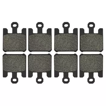 Передние и задние тормозные колодки мотоцикла для Kawasaki ZX6R ZX636 Ninja ZX 636 2003-2007 ZX 6RR ZX 600 2003-2006 ZX10R ZX 1000 2004-2007