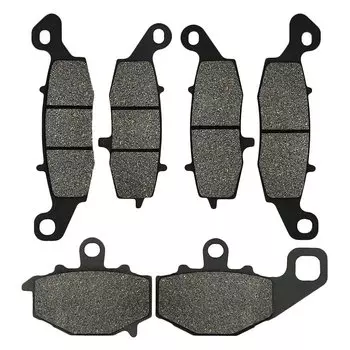 Передние и задние тормозные колодки мотоцикла для Kawasaki KLE 650 Versys 07-14 EX650 Ninja 650 ER6F ER650 ER6N 06-16 Z750 Z750S ZR750 04-07