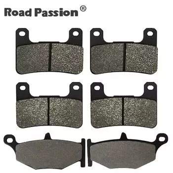 Передние и задние тормозные колодки мотоцикла для SUZUKI GSXR 1000 GSXR 1000 2007 2008 GSX 1300 GSX 1300 Hayabusa 2008-2013