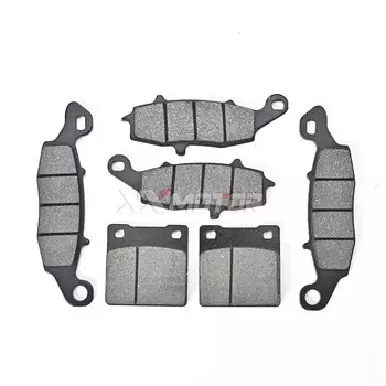 Передние и задние тормозные колодки XX для мотоциклов Suzuki GSX 600F 98-06 GSF600 GSX 750F 98-06 SV650 99-02 Bandit 600 00-04