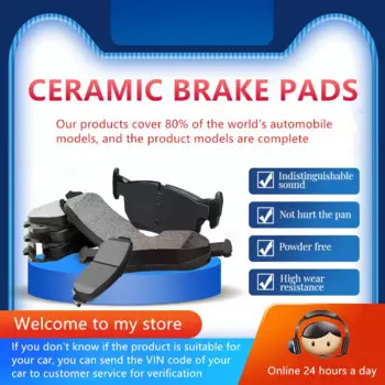 Передние тормозные колодки-07017 подходят для Opel Sefili/Chevrolet Chuangku/Volanda/Cruze/Buick enкора/Yinglang автозапчасти тормозные колодки