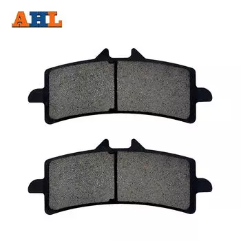 Передние тормозные колодки AHL для мотоцикла DUCATI 848 Evo 1098 1198 R S трехцветные 1100 Evo Hypermotard 1100S 1198SP 1199 Panigale