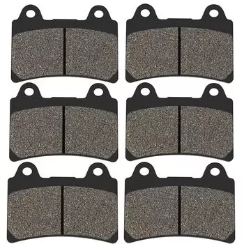 Передние тормозные колодки для мотоцикла AHL для YAMAHA XVZ 1300 Royal Star XV1600 XV 1600 1700 Road Star Silverado FZR 400 750 1000 FJ 1200