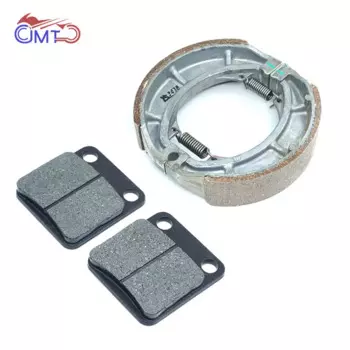 Передние тормозные колодки для Suzuki DR200SE Jebel 200 93-13 DR200 SP200 86-88 DR200S 2015-2017, комплект задних тормозных колодок, запчасти для велосипеда-внедорожника