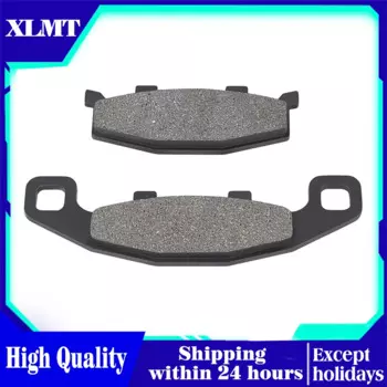 Передние тормозные колодки мотоцикла для KAWASAKI ER-5 ER5 97-00 EX500 87-09 ZR550 Zephyr 90-99 GPZ 500 GPZ500S 87-01 KLE500 1991-2007