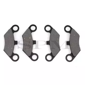 Передние тормозные колодки MotoLovee ATV для CF Moto CF500 500CC CF 600 600CC X5 X6 X8 U5, дисковые тормоза, 2 пары/4 шт.