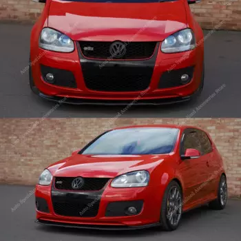 Передний бампер для VW Golf MK5 GTI, спойлер для губ, сплиттер, диффузор для Golf 5 GTI Edition30 Hatchback 2005-2008, комплекты для тюнинга