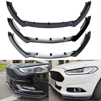 Передний бампер, спойлер, боковые нижние разветвители, корпус для Ford Fusion Mondeo 2013-2016 2017-2018 2019-2021