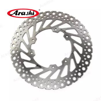 Передний дисковый тормозной диск ARASHI CRF250L CNC для HONDA CRF 250 L Non-ABS 2013 2014 2015 2016 2017 / CRF250LX ABS 2017