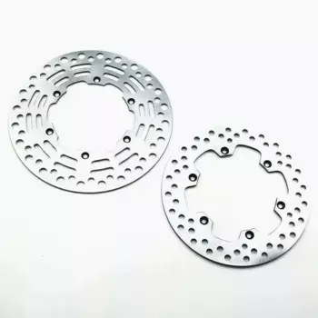 Передний и задний тормозной диск для Suzuki DR250R 95-00 DRZ400 Y/K/E SY/SK 00-09 DR350