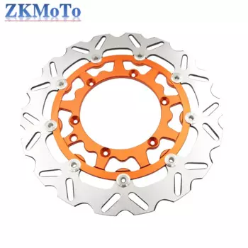 Передний плавающий дисковый тормозной диск 320 мм для мотоцикла KTM XC XCF XCW SX SXF EXC EXCF TPI Six Days 150 200 250 300 350 400 450 500
