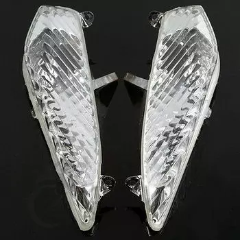 Передний поворотник из АБС-пластика для мотоцикла, световой сигнал для BMW R1200RT 2005-2009 R900RT 2006-2011 2010 2009 2008 07, оранжевый/прозрачный