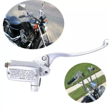 Передний правый тормозной главный цилиндр для Honda VT250 Magna 95-98 NV750C2 Shadow 750 99-01 VTX1300 03-09, 1 дюйм, 25 мм