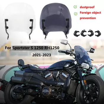 Передний спойлер для лобового стекла мотоцикла, быстросъемный зажим для Sportster S 1250, аксессуары Sportster1250S RH 1250 2021-2023, Новинка