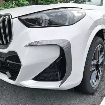 Передний спойлер, ветровой нож для BMW X1 U11 IX1 20I 23I 30E 25E M35i M SPORT 2022-24, бампер, объемный сплиттер