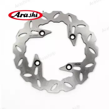 Передний тормозной диск ARASHI JAZZ / FORESIGHT 250, дисковый ротор CNC для HONDA JAZZ-250, 2001, 2002, 2003, 2004, FORESIGHT-250, 2001-2007