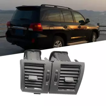 Передняя левая + правая розетка A/C в сборе для Toyota Land Cruiser LC200 2008-2013 с регулировкой вентиляции кондиционера