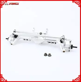 Передняя ось RCAWD из сплава в сборе для Axial SCX10 III 1/10 Запчасти для модификации # AXI232004