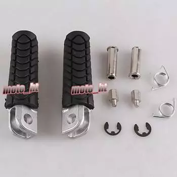 Передняя подножка мотоцикла GZYF для Kawasaki ZZR1400 ZX-14 2006-2012 ZZR 1400 ZX14 и GTR1400 2006-2012 GTR 1400 черный