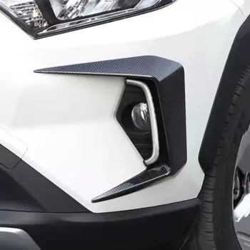 Передняя противотуманная лампа для автомобиля, Обложка спойлера, ободок для бровей, отделочные полосы для Toyota RAV4 Hybrid XA50 2019 2020 2021 2022 2023