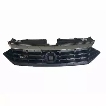Передняя Верхняя решетка радиатора из АБС, гоночные решетки для volkswagen VW Jetta MK7 2019 2020 2021, автомобильные аксессуары