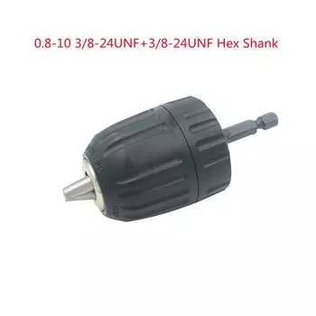 Переходник 1/4"-6,35 мм на 1/2-20UNF LXM