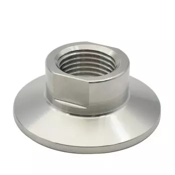 Переходник BSP, нержавеющая сталь, 1/4", 1/2", 3/4", 1"