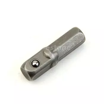 Переходник для дрели шестигранный OOTDTY 1/4", 25 мм