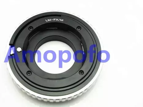 Переходник для объективов Leica M LM, Amopofo, переходник для объективов Leica M LM к Fujifilm FX, адаптер для макросъемки с фокусировкой на макросъемке, Helicoid бренд: amopolo It is