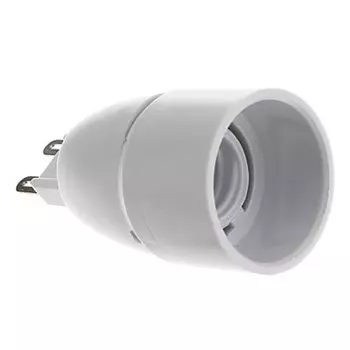 Переходник G9 на E14 пластиковый