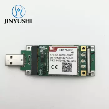 Переходник Mini pci-express на usb и модем SIMCOM SIM7600E-H Mini pci-e B38/B40/B41/B1/B3/B5/B7/B8/B20 Cat4