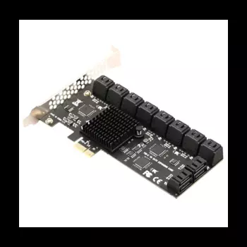 Переходник с 20/16/портов SATA 6 ГБ на PCI контроллер PCIe на SATA III